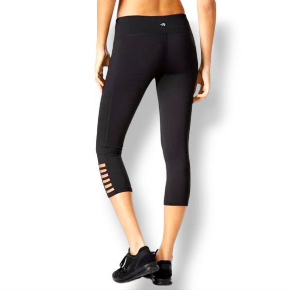 Ideology Capri Leggings (Created For Macy's), Size Large - Picture 1 of 8